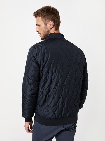 INDICODE JEANS Přechodná bunda 'Ichnos' – modrá