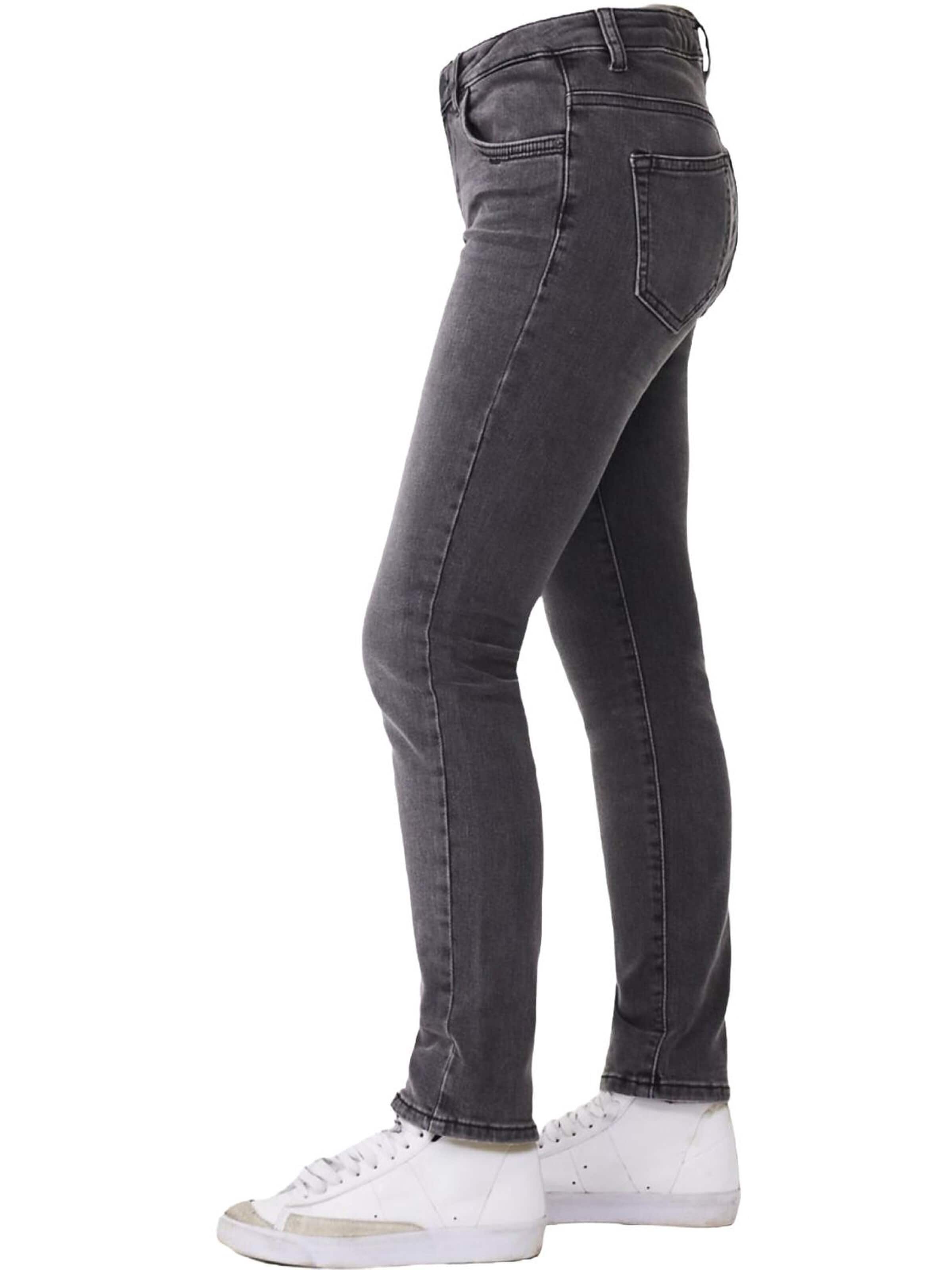 LTB Jeans - Slimfit Vaquero 'LTB Jeans Baby Girl Deonne G Mid Waist Slim Fit Jeans' en gris