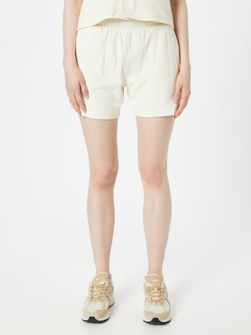 Urban Classics Loose fit Pants in Beige: front