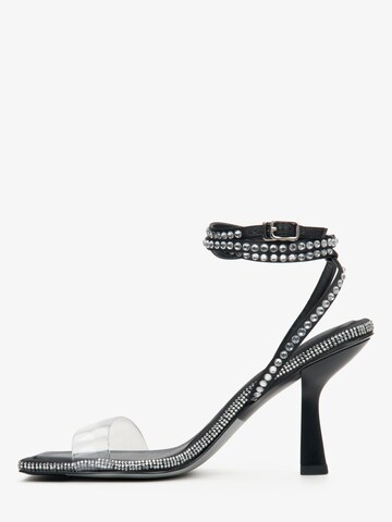 Estro Sandaal '2238-12' in Zwart
