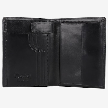 Esquire Wallet 'Toscana' in Black