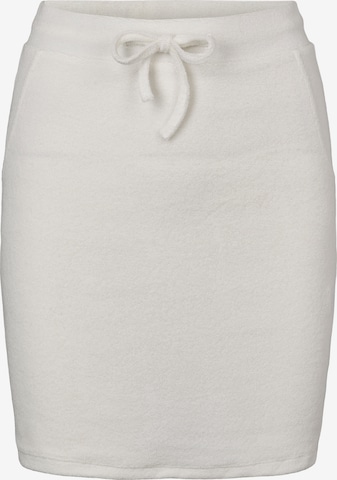 OW Collection Skirt in White: front