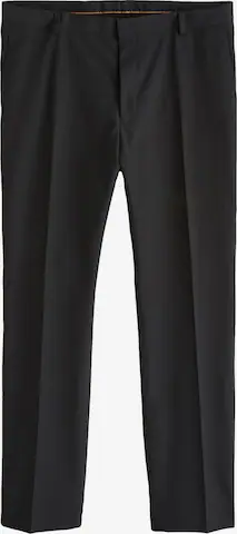 juoda Next Standartinis Kelnės su kantu: priekis