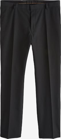 Nextregular Hlače na crtu - crna boja: prednji dio