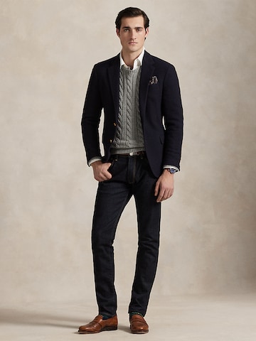 Coupe regular Pull-over 'Driver' Polo Ralph Lauren en gris