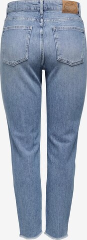 ONLY Slimfit Jeans 'Emily' in Blauw