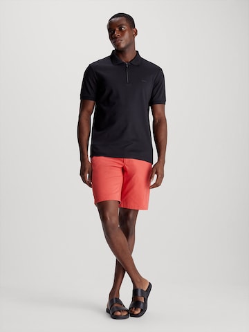 Calvin Klein Regular Shorts in Rot