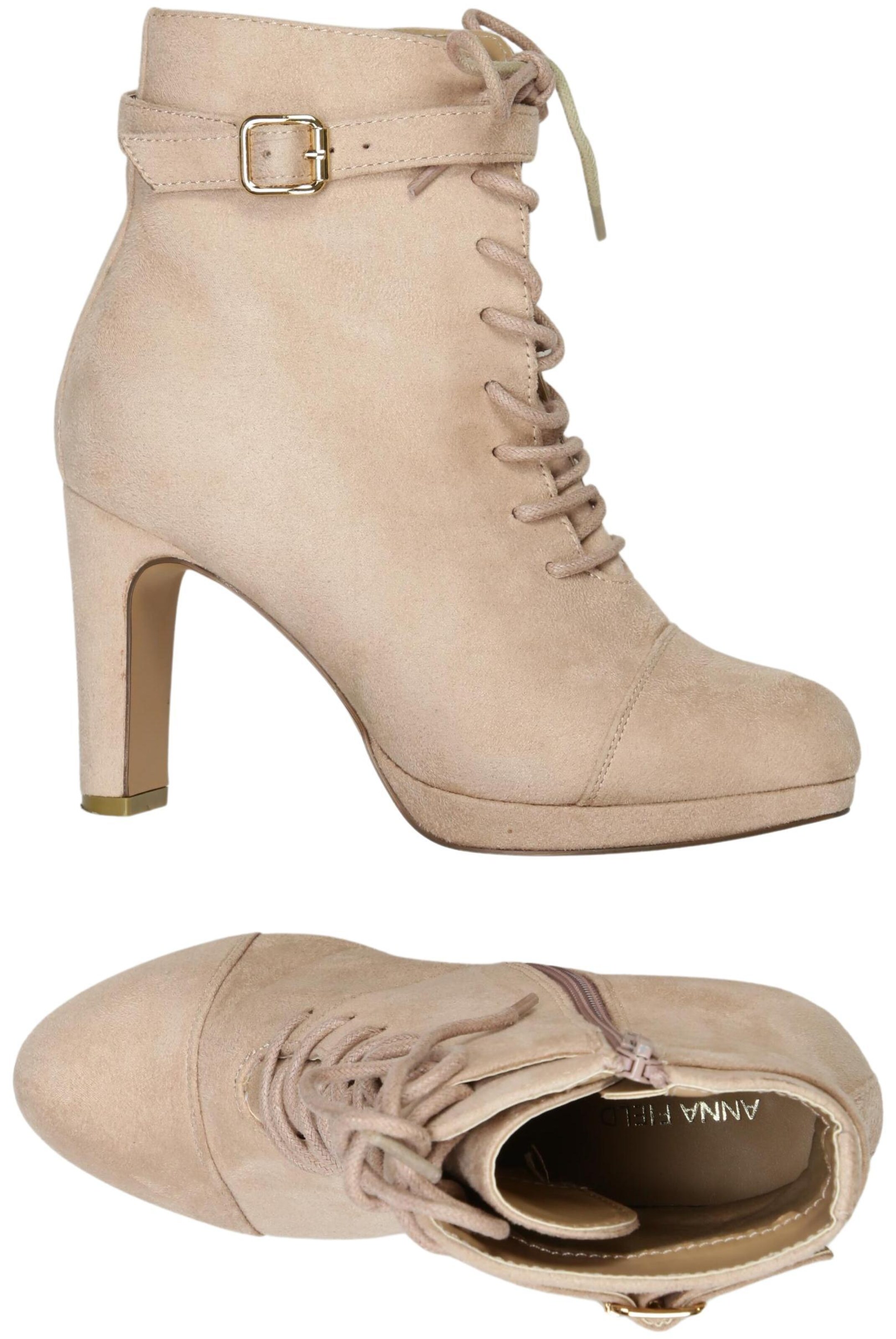 Anna Field Dress Boots in 37 in Pink: front