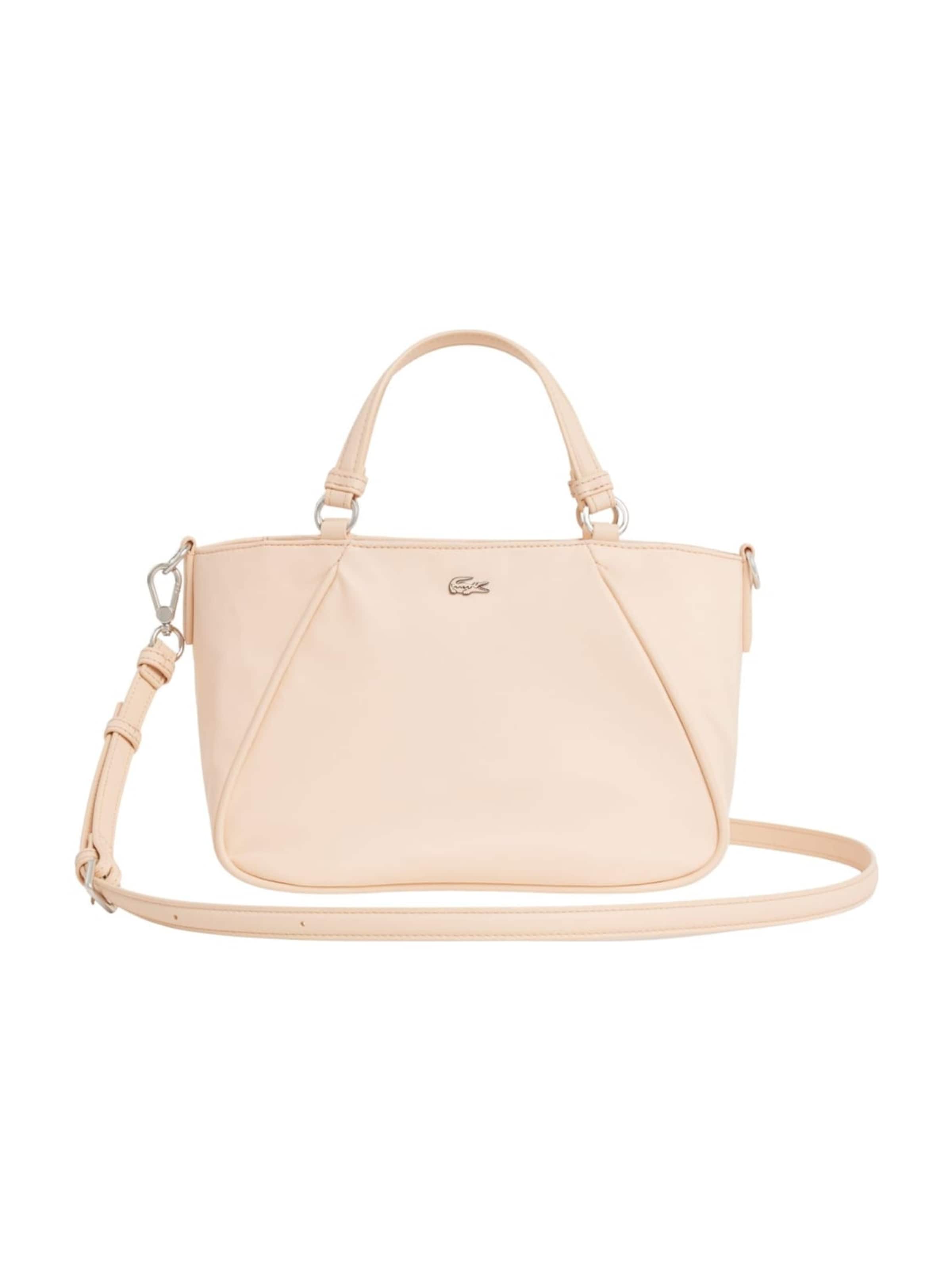 LACOSTE Håndtaske 'Angie' i pink: forside