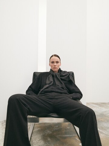 MANGO Pulover 'MARIANO' | siva barva