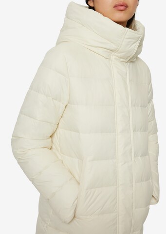 Manteau d’hiver Marc O'Polo en beige