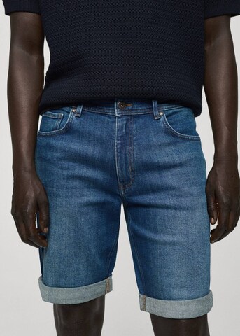 MANGO MAN Regular Jeans 'Rock' in Blue
