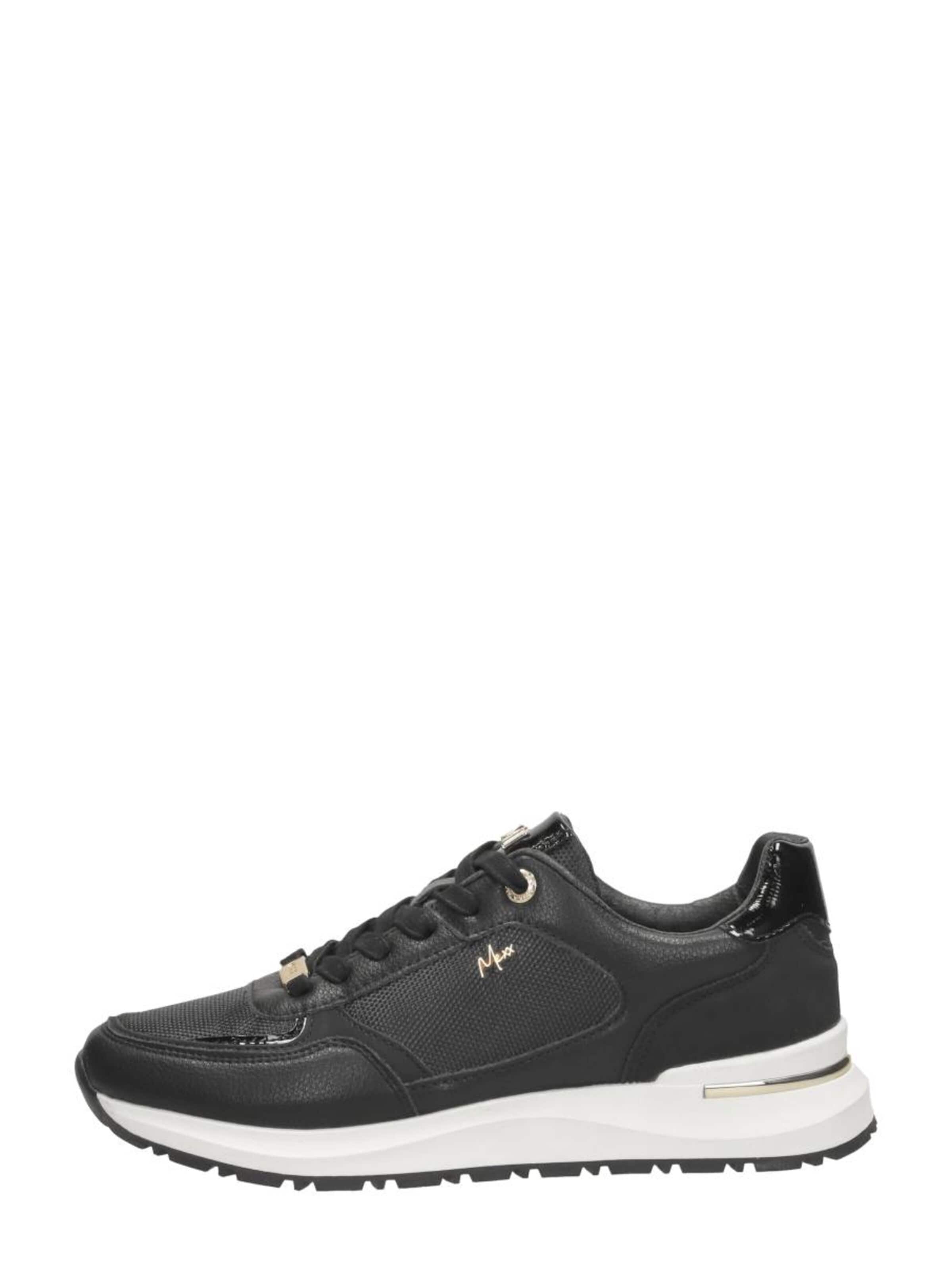 MEXX Sneaker low 'Nonja'‌‌‌‌‌‌‌‌ in Schwarz: Vorderseite