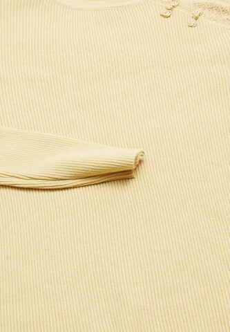 paino - Pullover em amarelo