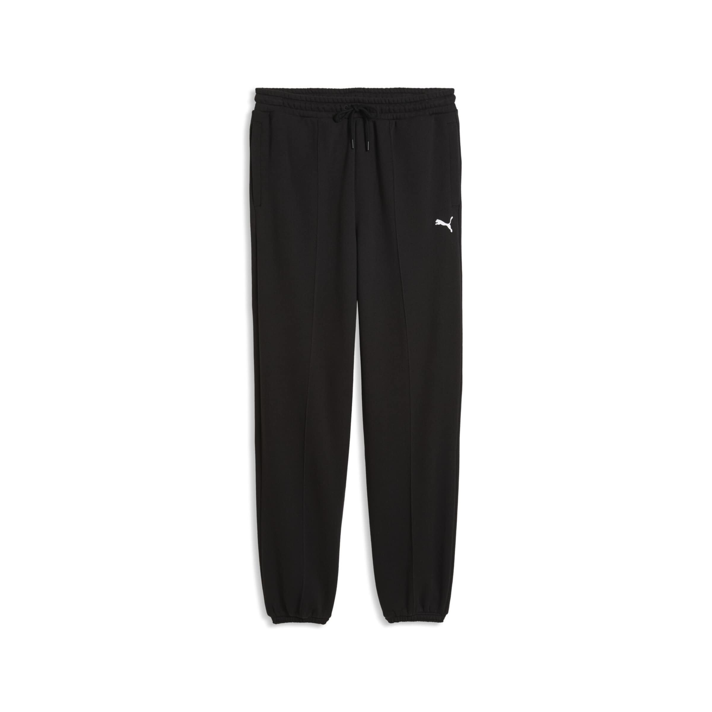 PUMA Sporthose 'Essentials' in Schwarz: Vorderseite