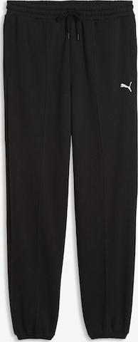 PUMA Loosefit Sporthose 'Essentials' in Schwarz: Vorderseite