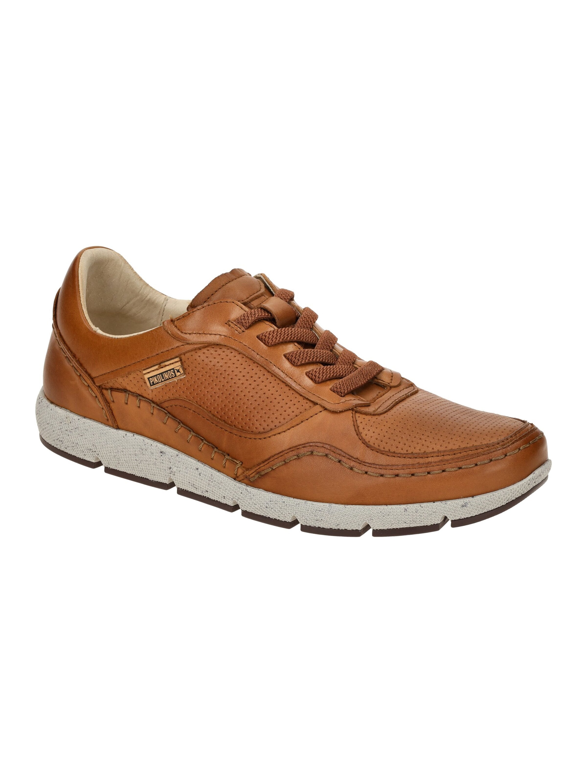 PIKOLINOS Sneaker in Braun: Vorderseite
