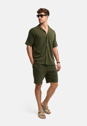 INDICODE JEANS Leisure suit ' Zandro ' in Green