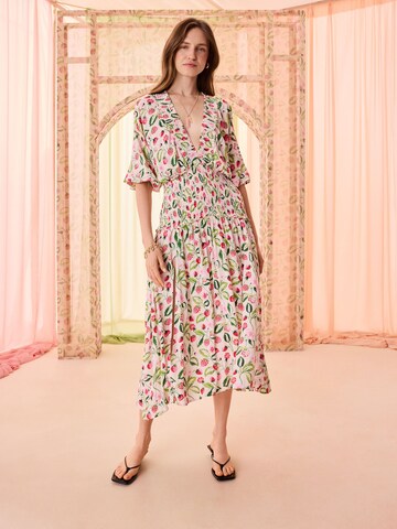 Cath Kidston Kleid in Weiß: Vorderseite