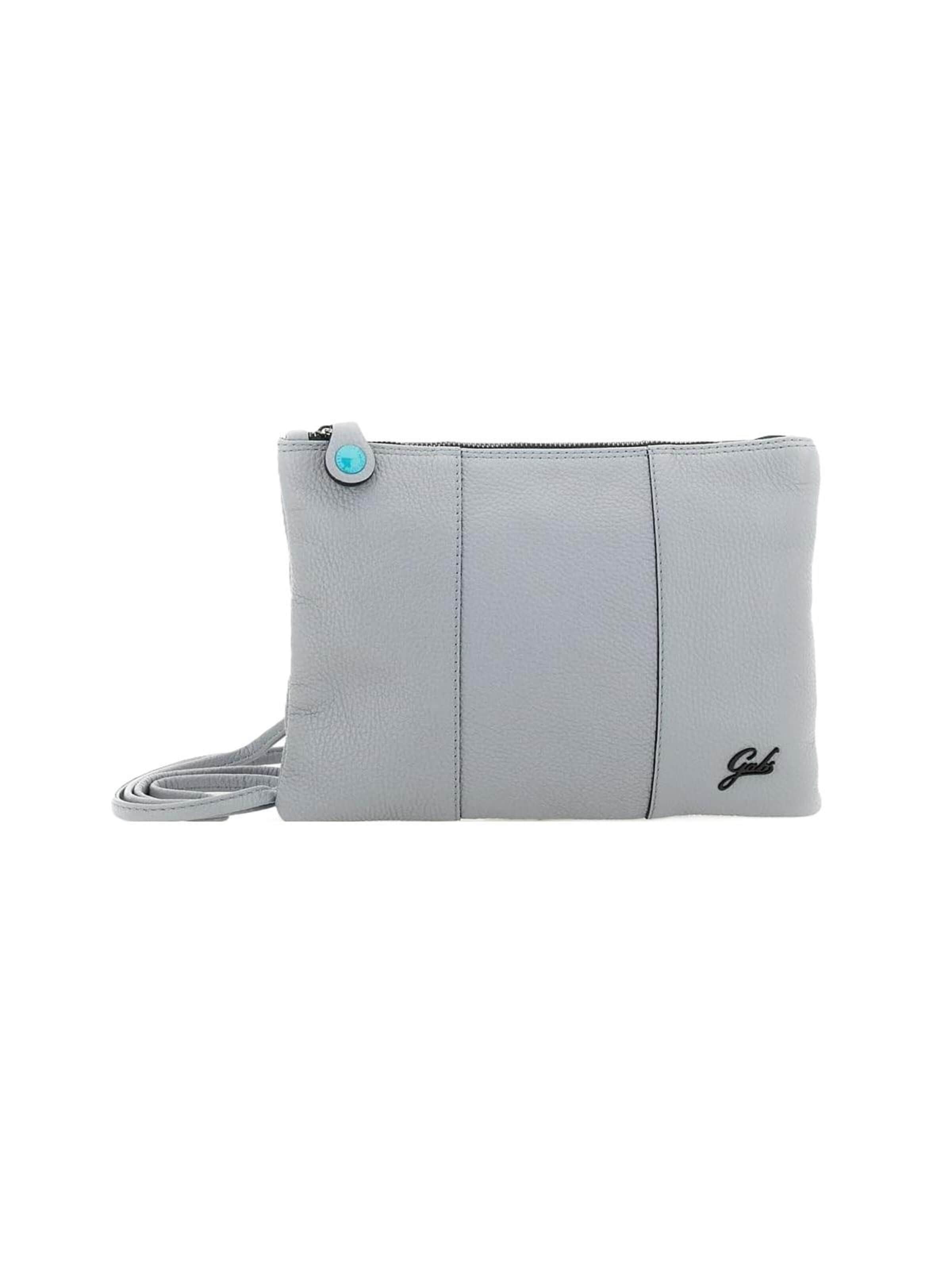 Borsa a tracolla 'Beyonce S' di Gabs in grigio: frontale