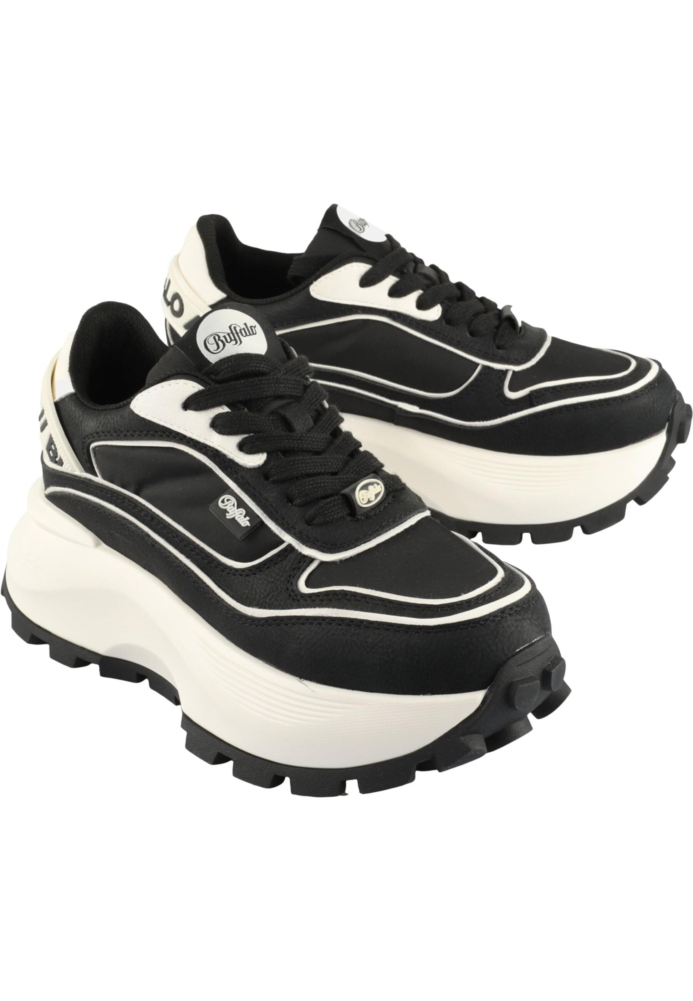 Sneaker bassa 'Manhatten One' di BUFFALO in nero