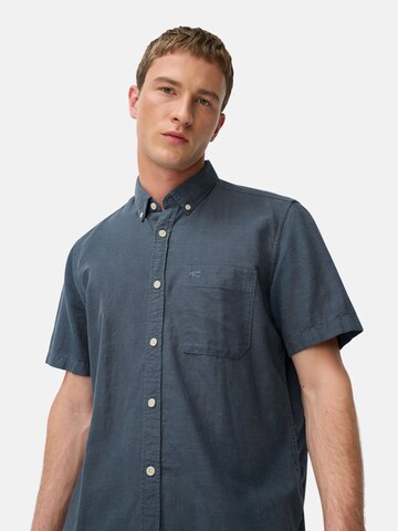 CAMEL ACTIVE Regular fit Button Up Shirt in Blue