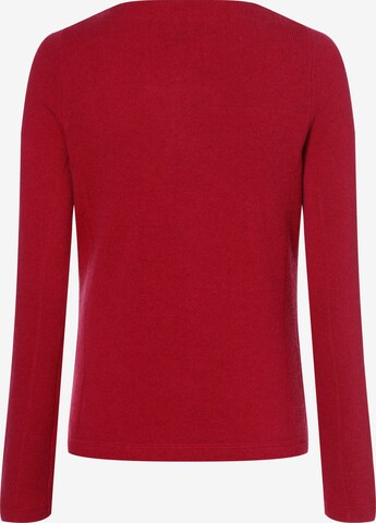 Franco Callegari Knit Cardigan in Red