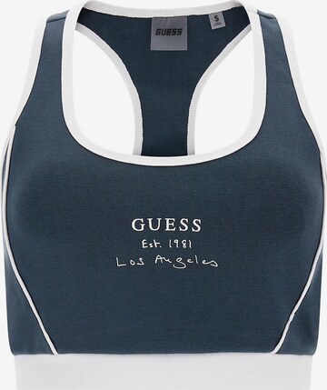 GUESS Sports Top in Blue: front