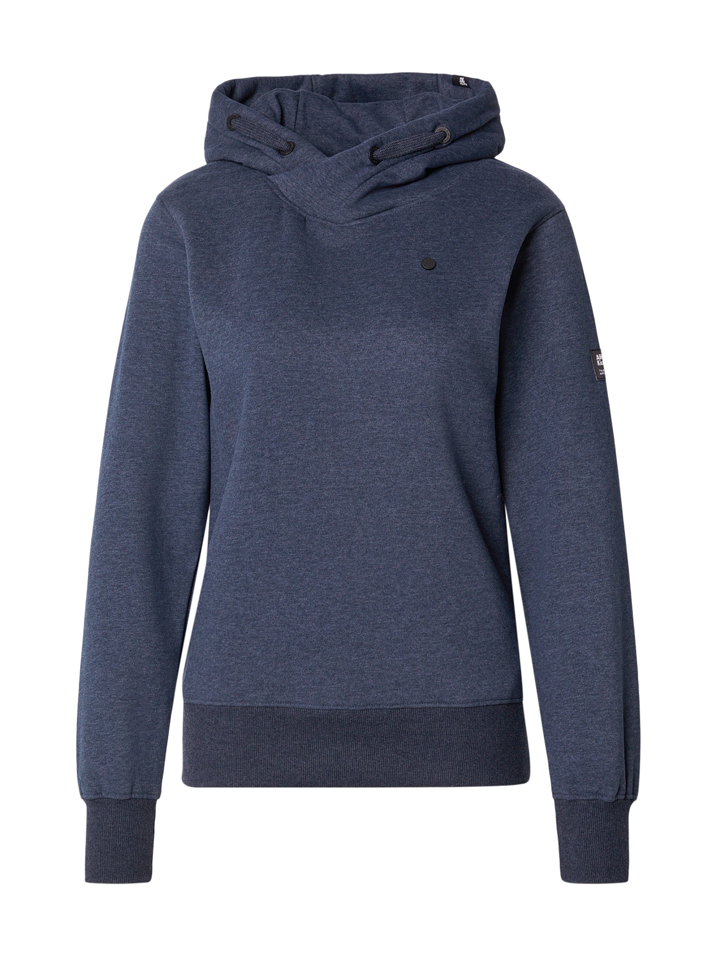 alife & kickin Суичър 'Sarina' в синьо: отпред