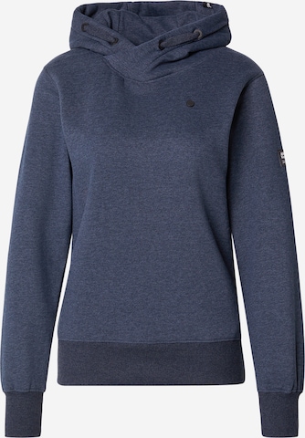 alife & kickin Суичър 'Sarina' в синьо: отпред