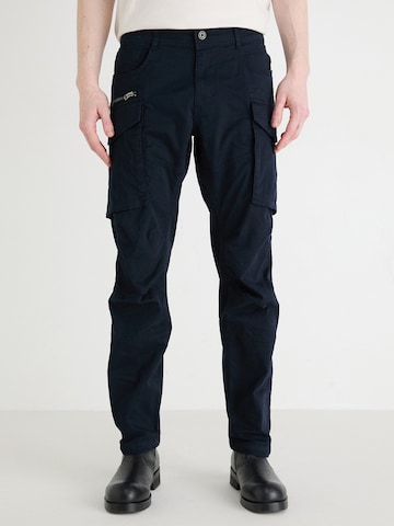Tapered Pantaloni 'JOE' di REPLAY in blu: frontale