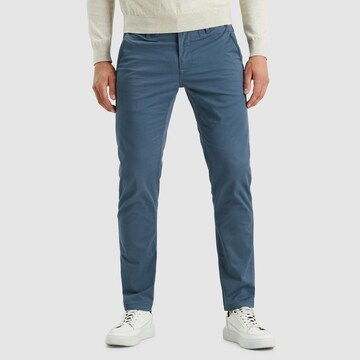 PME Legend Pants in Blue: front