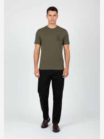 Karl Lagerfeld Shirt in Groen