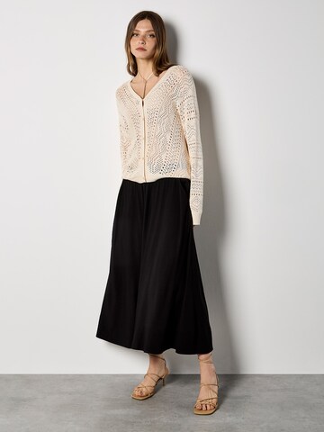 Cardigan bavarois ' ' Apricot en gris