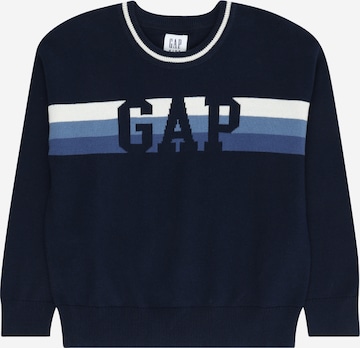 GAP Sweter w kolorze niebieski: przód