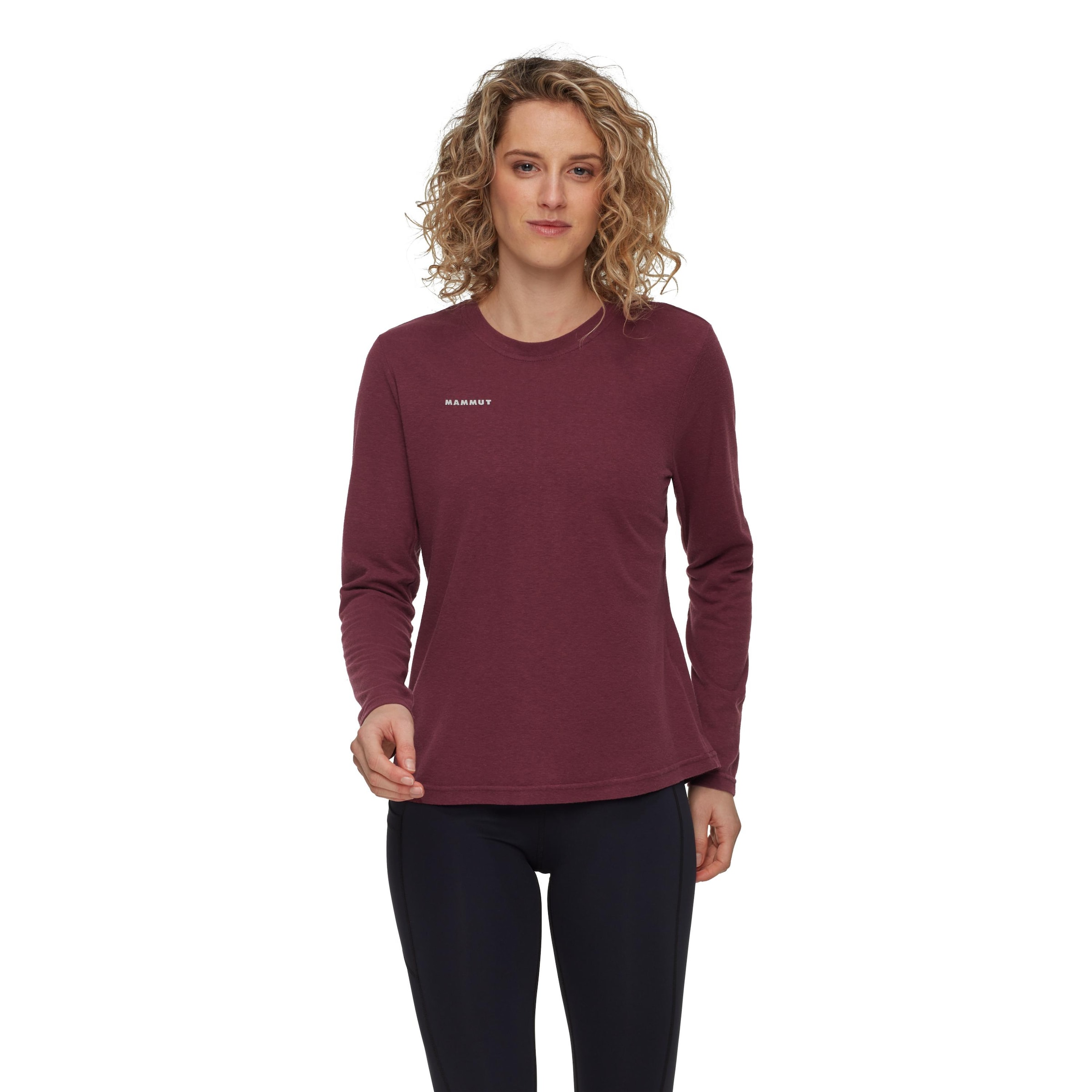 MAMMUT Performance Shirt 'Massone' in Red: front