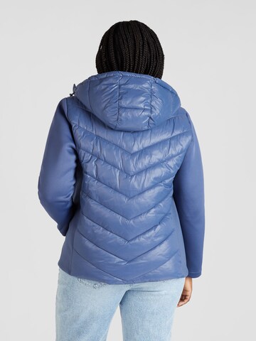 ONLY Carmakoma Jacke in Blau