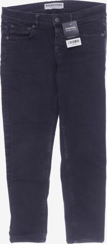 Balenciaga Jeans 25-26 in Grau: predná strana