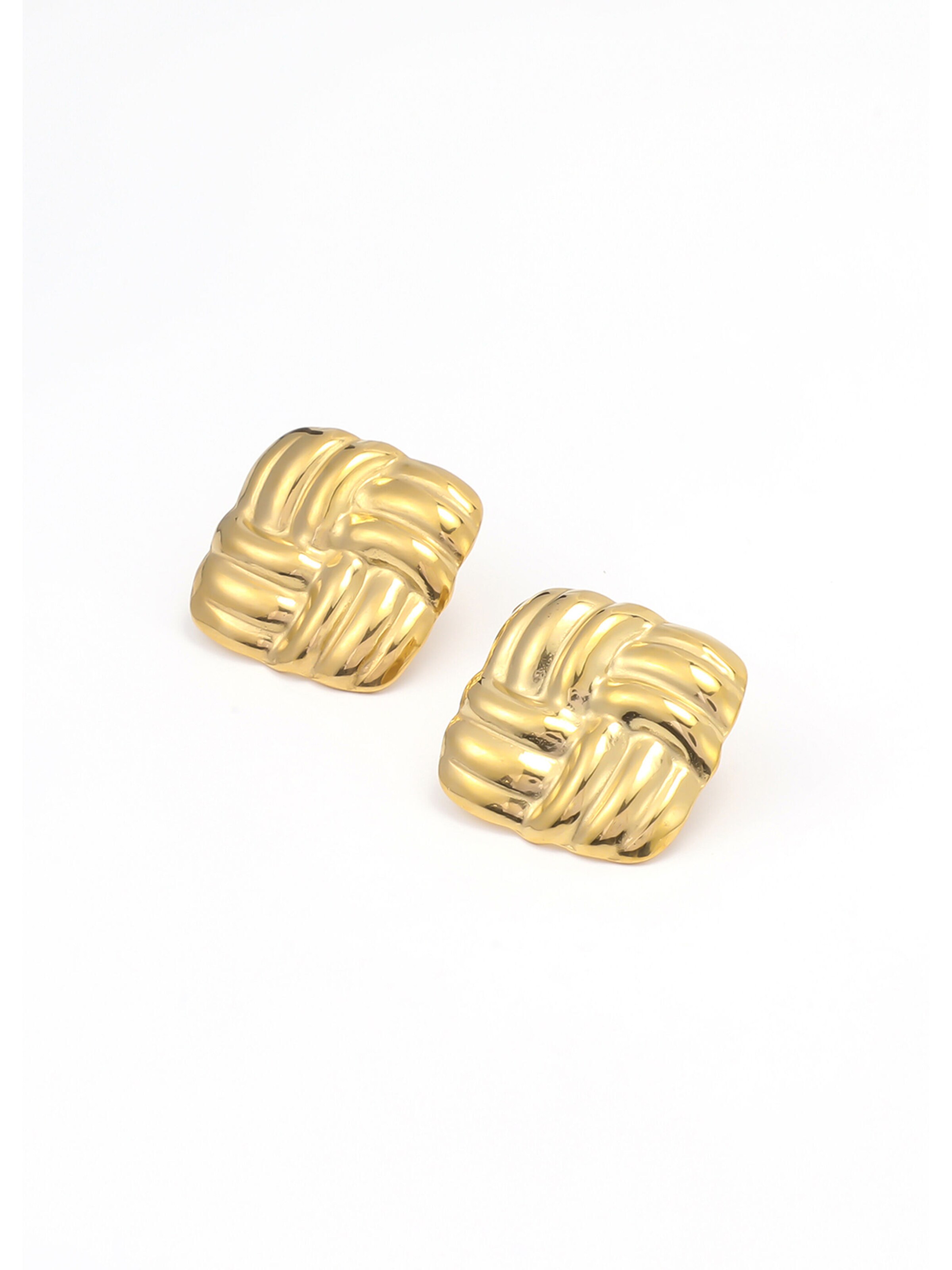 timi of sweden Earrings 'Hilde' in Gold: front