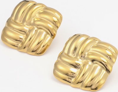 timi of sweden Ohrringe 'Hilde' in gold, Produktansicht