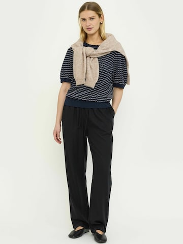 Soft Rebels Svetr ' SRMayan ' – modrá