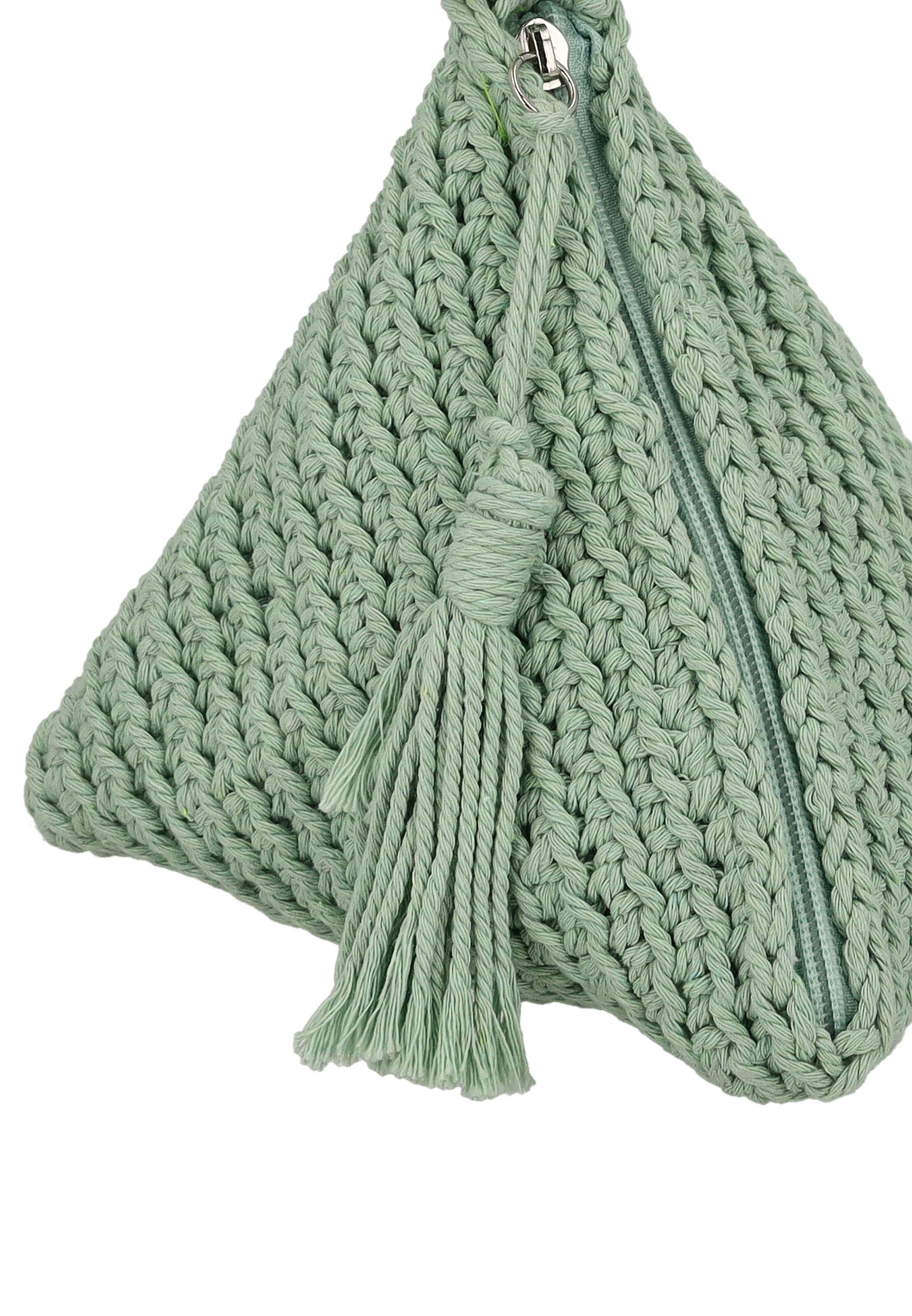 Pochette IZIA en vert