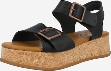 juoda Blowfish Malibu Sandalai 'MAGICAL': priekis