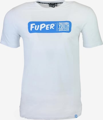 FuPer T-Shirt 'Juri' in Weiß: predná strana