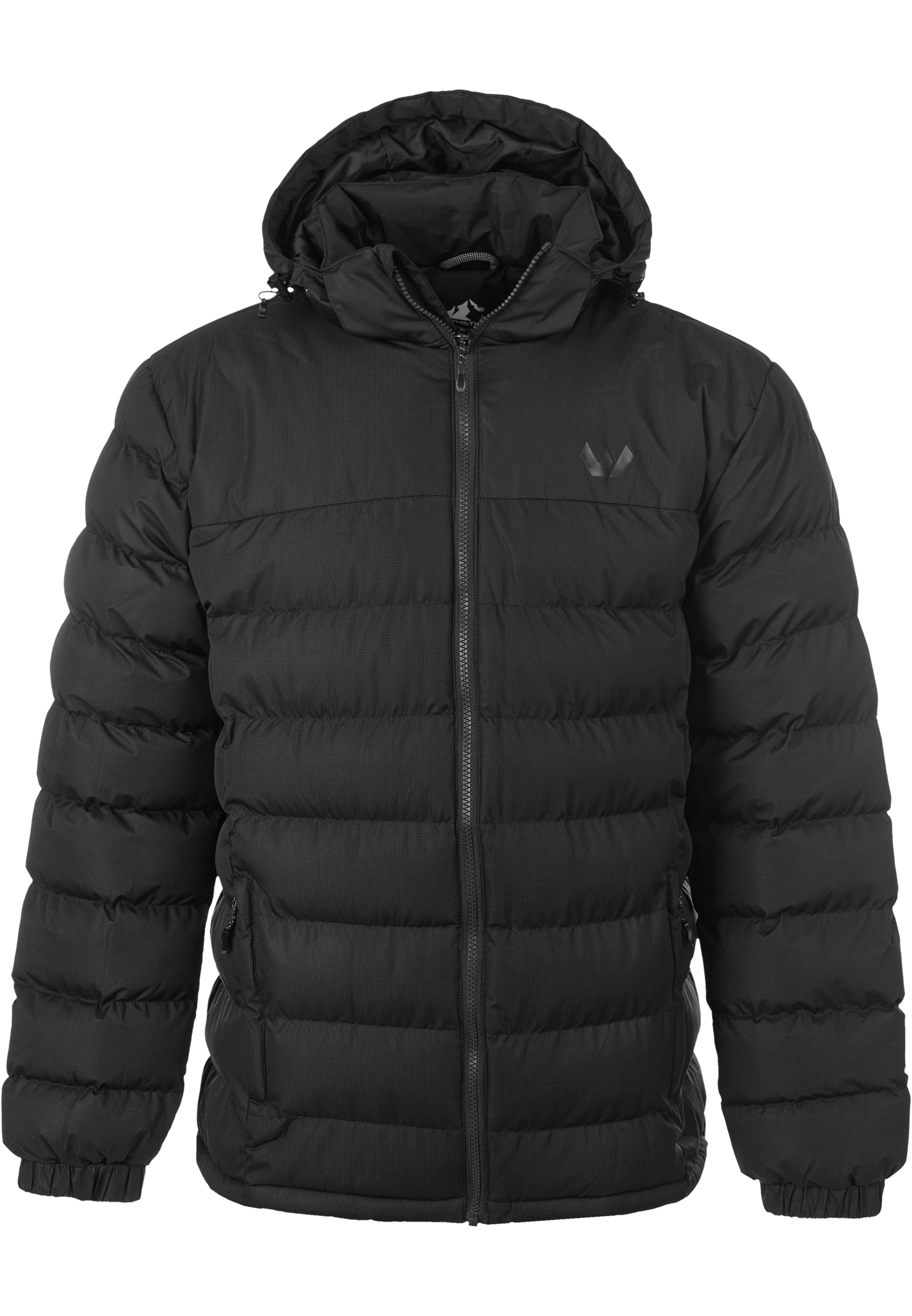 Whistler Between-season jacket 'CARSENO' in Black: front