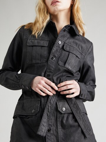 G-Star RAW Shirt Dress in Black