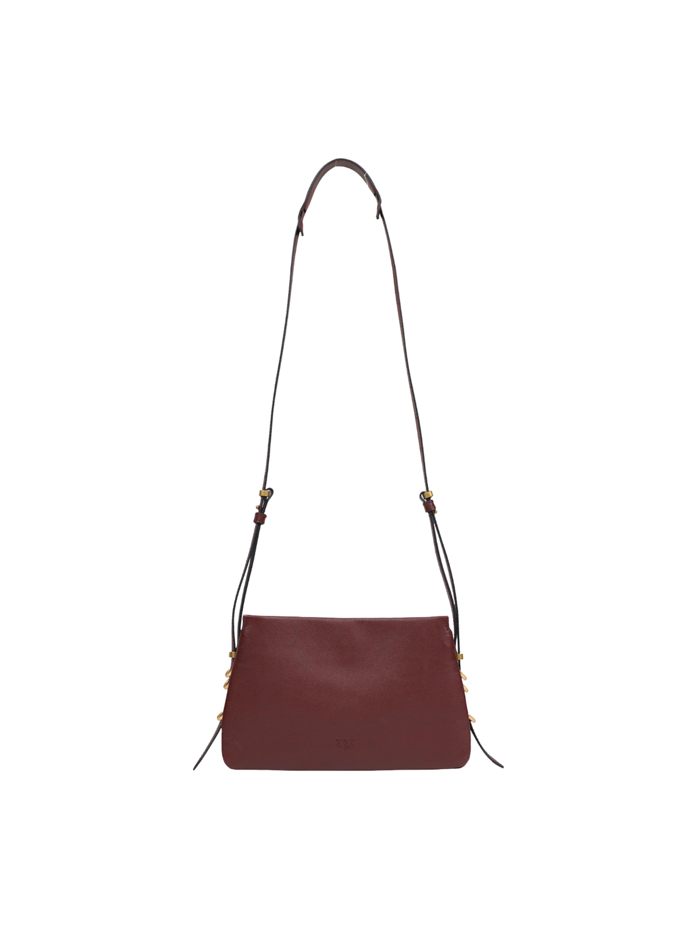 PINKO Skuldertaske 'TRIPLET MINI VITELLO MORBIDO 105883 A0QO' i lilla