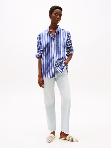 TOMMY HILFIGER Regular Jeans in Blauw