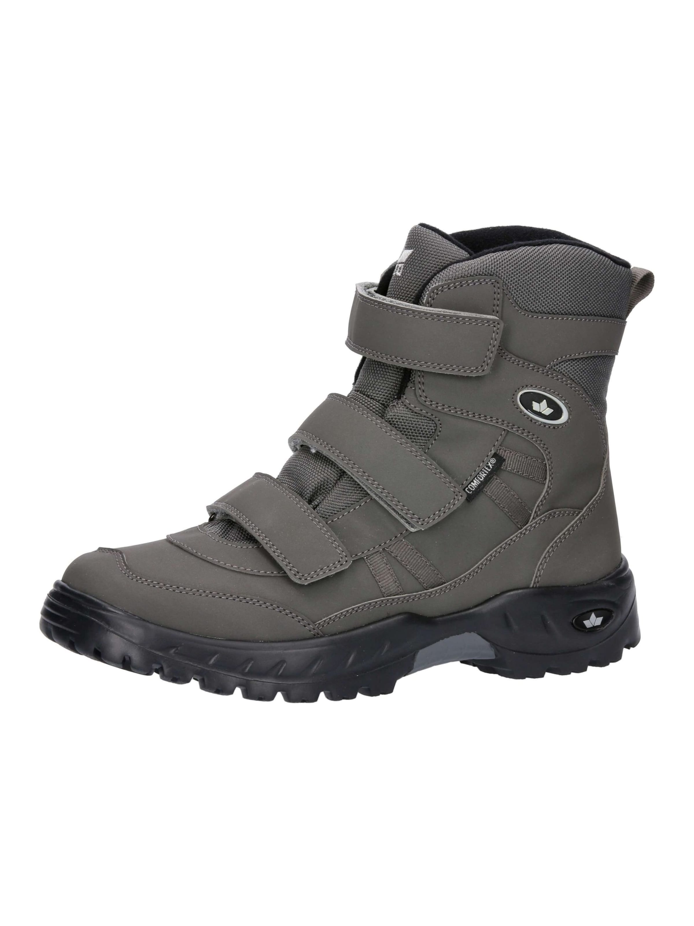 LICO Snowboots 'Wildlife V' in Grau: Vorderseite