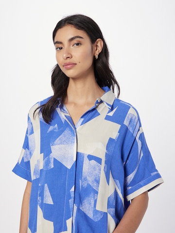 Soft Rebels Blouse 'Phoebe' in Blauw